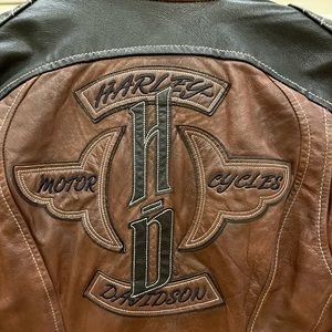 Harley Davidson H/D Women Leather Jacket NWOT